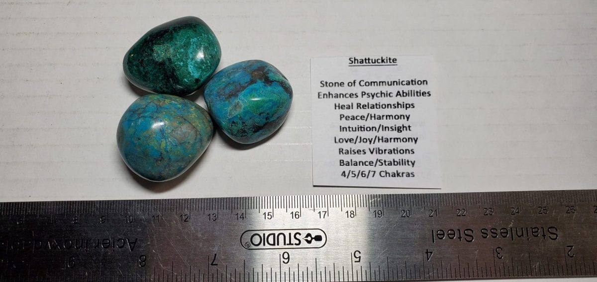 Shattuckite - Image 2