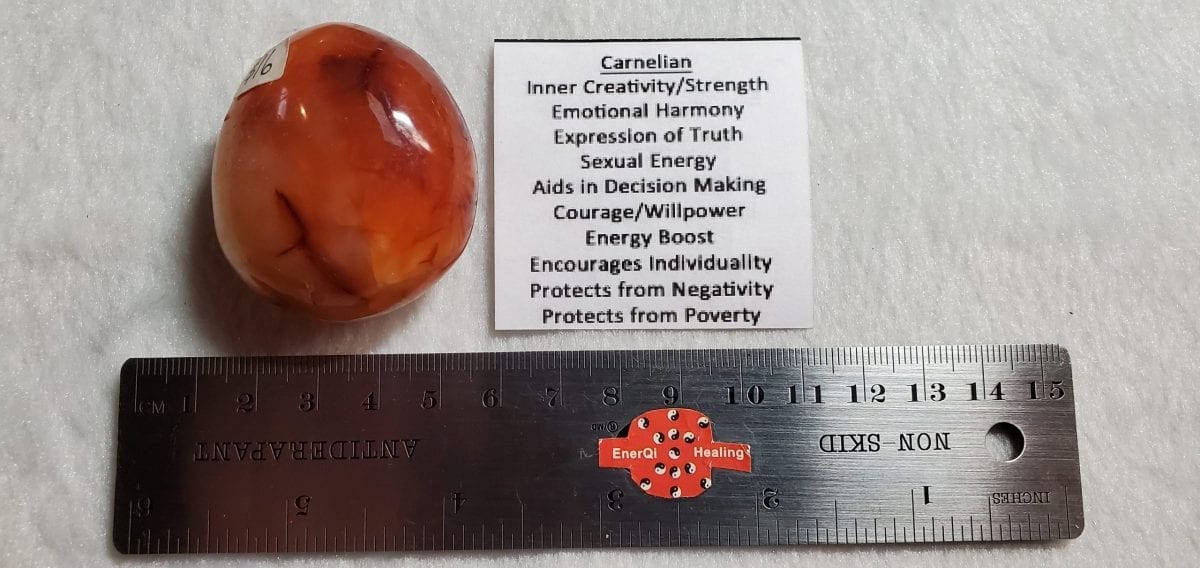 Carnelian  Gallet - Image 2